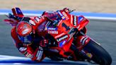 MotoGP: Bagnaia é o mais rápido em Jerez com quebra de recorde
