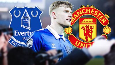 Manchester United rumors: Everton receive message on Jarrad Branthwaite deal