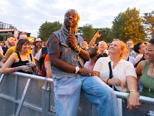 Black Pumas And Alanis Morissette Impress At Pitchfork Music Festival