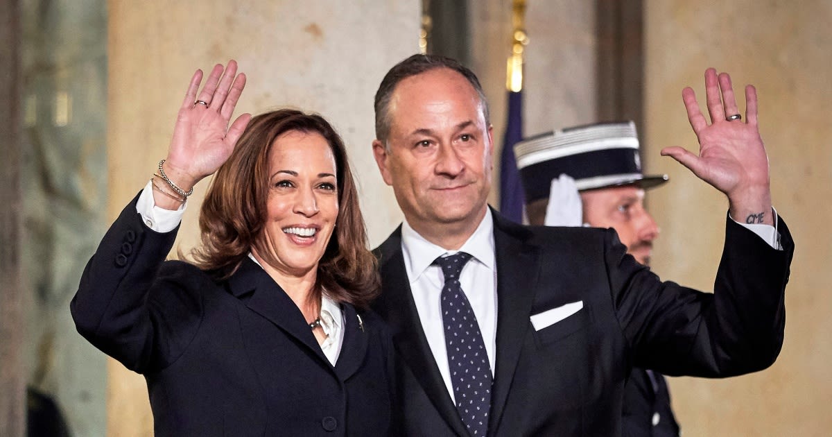 Who is Kamala Harris’ husband, Doug Emhoff?