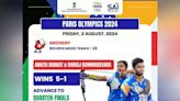 Paris Olympics: Ankita-Dhiraj moves to quarterfinals in archery recurve mixed team event | Business Insider India