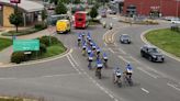 Officers on poignant ride for fallen colleagues