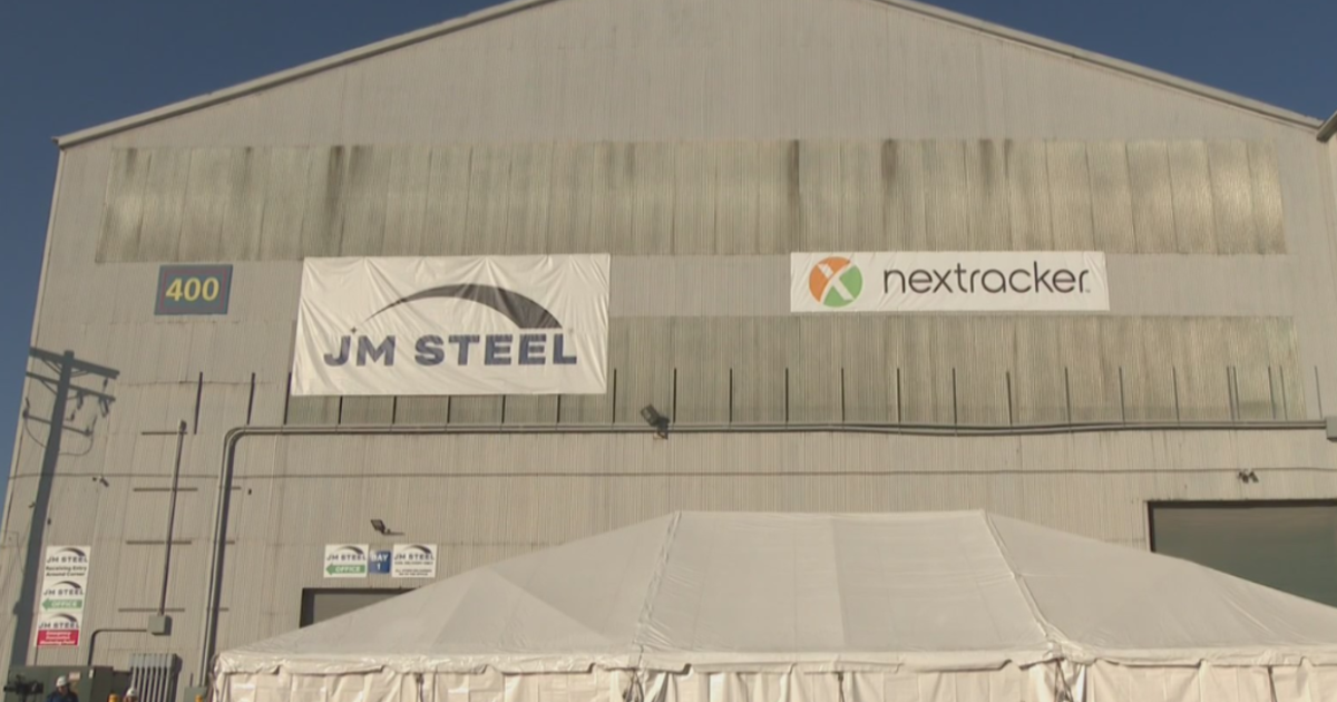 JM Steel announces expansion in Pittsburgh area as demand for solar energy increases
