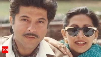 Anil Kapoor marks 40 years of togetherness with wife Sunita: You’ve stood by me through thick and thin... | Hindi Movie News - Times of India