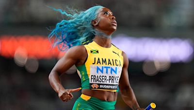Jamaica's Shelly-Ann Fraser-Pryce withdraws from semifinal