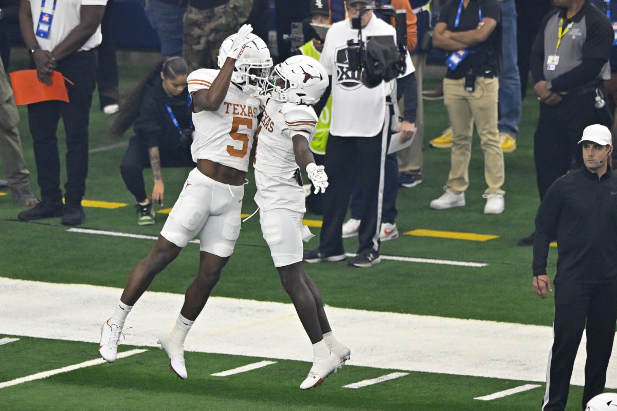 Texas primed to bring in another great group of WRs