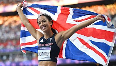 Katarina Johnson-Thompson takes heptathlon silver after long jump performance proves costly