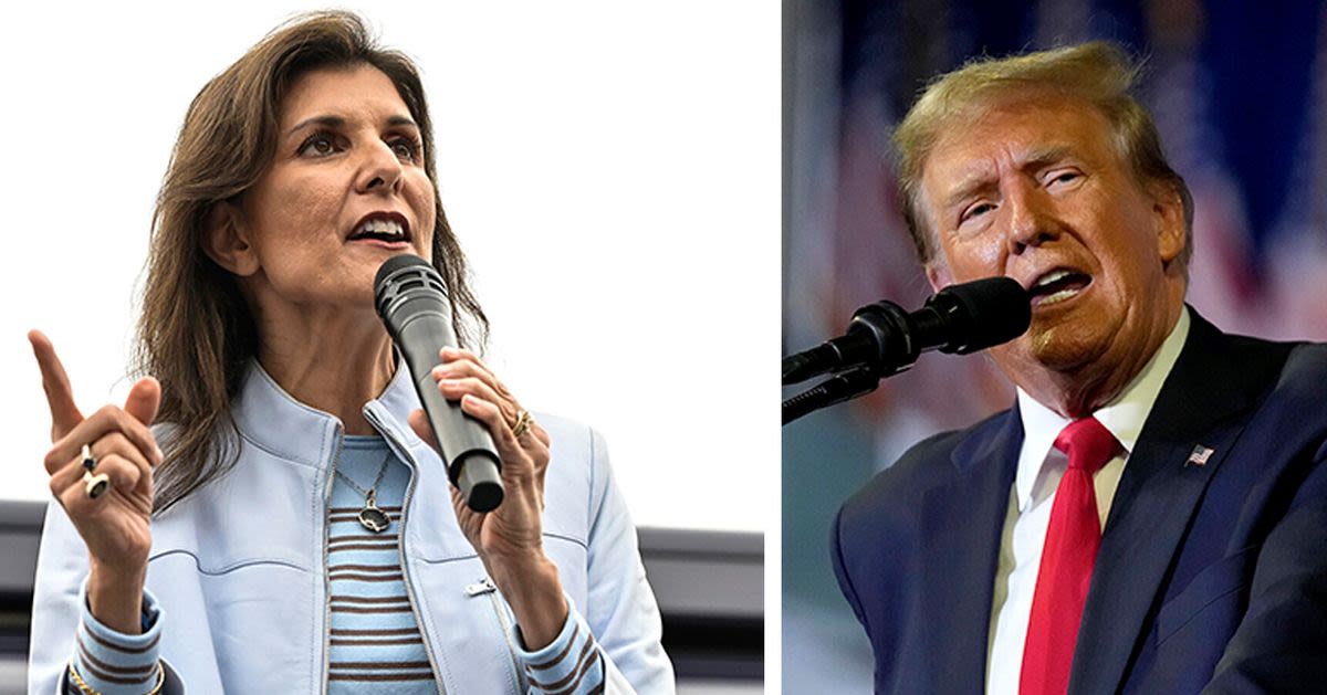 Republicans Urge Trump To Pick Running Mate Who Can Win Nikki Haley Voters