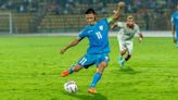 ...Qualifiers Sunil Chhetri Achieves Unique Feat With Goal In 150th Game; Moves Closer To Lionel Messi, Cristiano Ronaldo