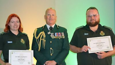 Sandwell lifesavers among ambulance service heroes recognised at awards night