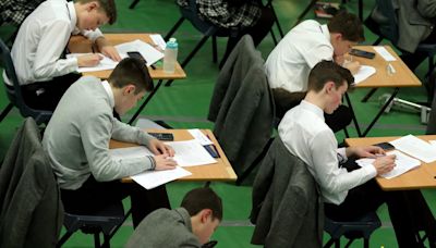 Students receive A-level results after pandemic and concrete crisis disruptions