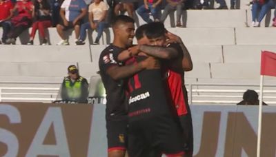 Golazo de Kenji Cabrera de ‘palomita’ tras mala salida del arquero rival en Melgar vs Sport Boys por Liga 1 2024