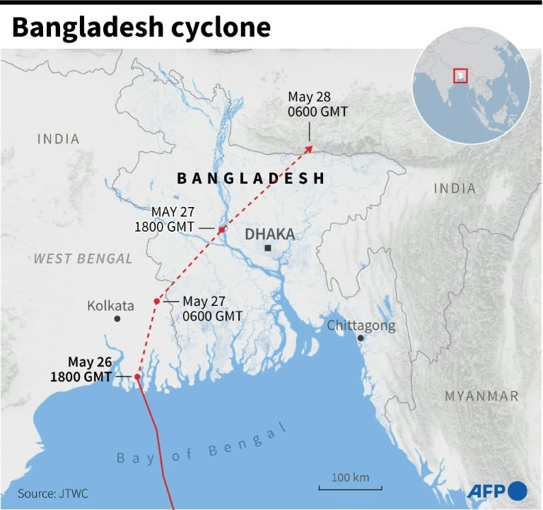 Deadly Bangladesh cyclone one of longest seen