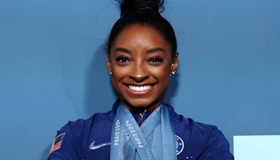 Simone Biles Says She's No Longer Performing This Gymnastic Move in the Most Unforgettable Way - E! Online