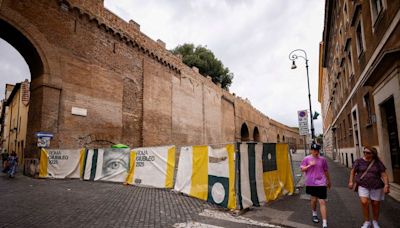 Antiquated Rome revamps ahead of expected Jubilee millions