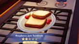 How to make Raspberry Jam Sandwich in Disney Dreamlight Valley: Recipe & ingredients - Dexerto