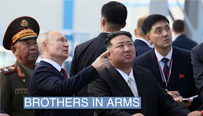 Putin visits Kim as ‘bromance’ blossoms