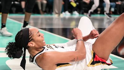 A’ja Wilson set WNBA records in Aces’ dominating win over Lynx