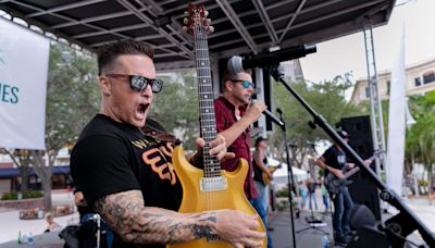 West Palm's weekly concert takes third place in nation for 'Best Outdoor Concert Series'