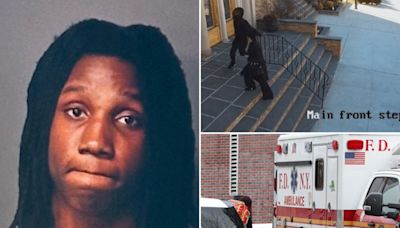 Teen accused of shoving Queens grandmother down church steps attempts suicide at NYPD precinct