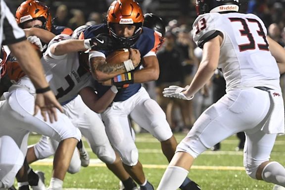 High school football teams adjust to Thursday games as rain from Hurricane Helene impacts Virginia