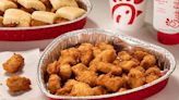 Heart-shaped food season is upon us. When Chick-fil-A’s Valentine’s Day trays will be available