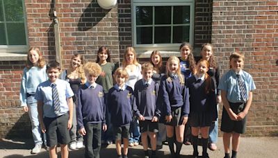 Students travel to Dorset to retrace evacuee's steps