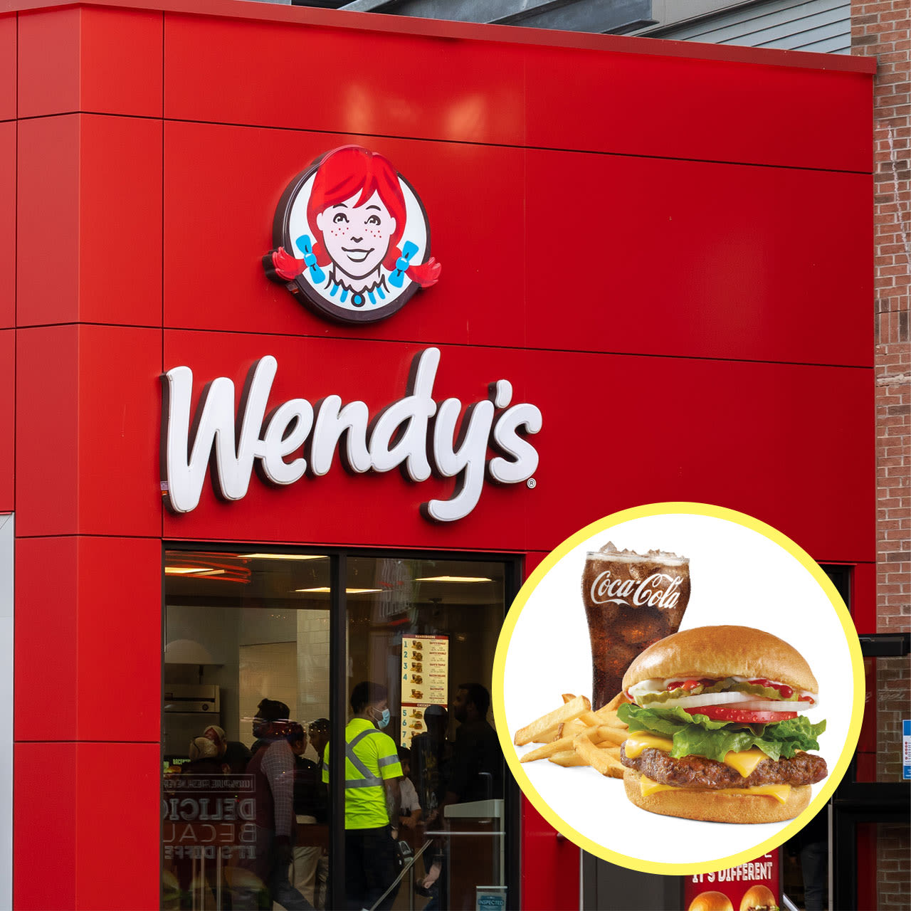 TikTokers Say Wendy's Has 'Officially Gone Way Overboard' With Their 'Surge Pricing' As Customer Pays '$18 For A...