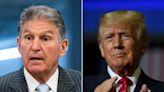 Trump says Joe Manchin has gone 'off the rails' and should have been 'brought into the Republican Party long ago'