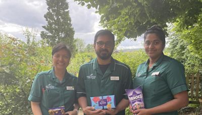 'They really are heaven sent' - Care home residents thank staff with party