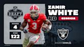 Georgia RB Zamir White taken in fourth round of 2022 NFL draft