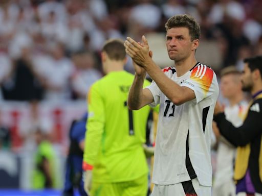 Thomas Mueller ends Germany career following Euro 2024