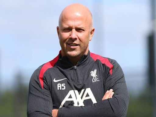 Arne Slot to take charge of Liverpool for the first time TODAY as Championship side lie in wait