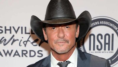 Tim McGraw Likened to ‘King Triton’ in Shirtless Boat Selfie