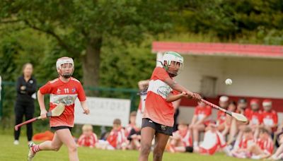 Exciting action at Duhallow school camogie and hurling finals captured in pictures