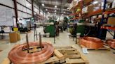 Copper Gains As Investment Funds Continued A Buying Spree Driven By Supply Concerns.