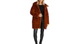 This Ultra-Luxe Faux-Fur Coat Is Such a Steal at 66% Off