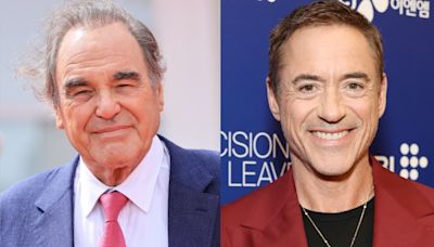 Oliver Stone Accused Robert Downey Jr. of ‘Ruining’ ‘Natural Born Killers’ with ‘Slapstick Bullsh*t’