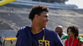 Future Notre Dame OT Charles Jagusah takes heart in the face of adversity