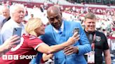 West Ham news: Frank Bruno's mental health awareness visit