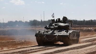 Israeli tanks backed by warplanes, drones advance deeper into Rafah