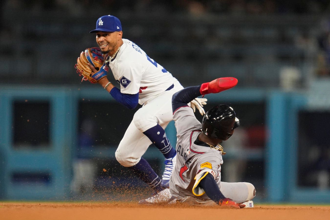 Dodgers Star Mookie Betts Brings His Gold Glove Defense To Shortstop