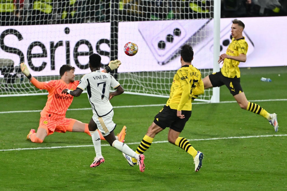 Real Madrid v Dortmund LIVE: Champions League final score, result and reaction after Vinicius caps win