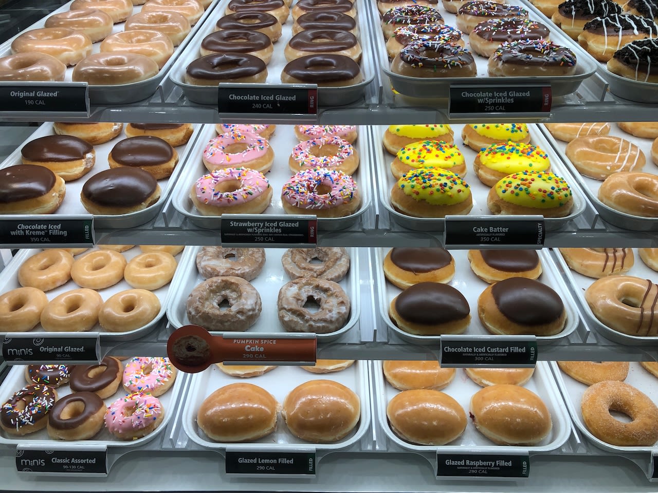 It’s a jelly apple! No, it’s a Krispy Kreme donut! Whatever – it’s $12.99.