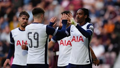 Hearts vs Tottenham LIVE! Friendly result, match stream and latest updates today