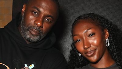 Idris Elba attends Dre's Gin launch with Sabrina and daughter Isan