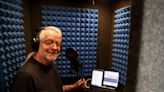 Meet Our Mid-Valley: Tim Allwein takes on a new career narrating audiobooks at 70