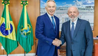 Após vitória Trabalhista, Lula encontra ex-premiê britânico Tony Blair