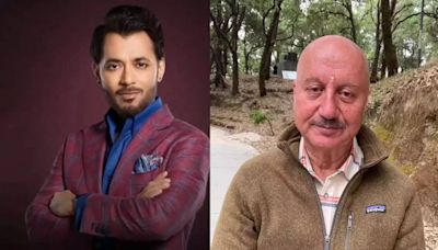 Anupam Kher extends condolences as Shark Tank India’s Anupam Mittal shares heartbreaking news of losing two friends in two days - Times of India