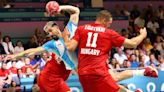Los Gladiadores perdieron 35-25 ante Hungría en su segundo partido en los Juegos Olímpicos París 2024